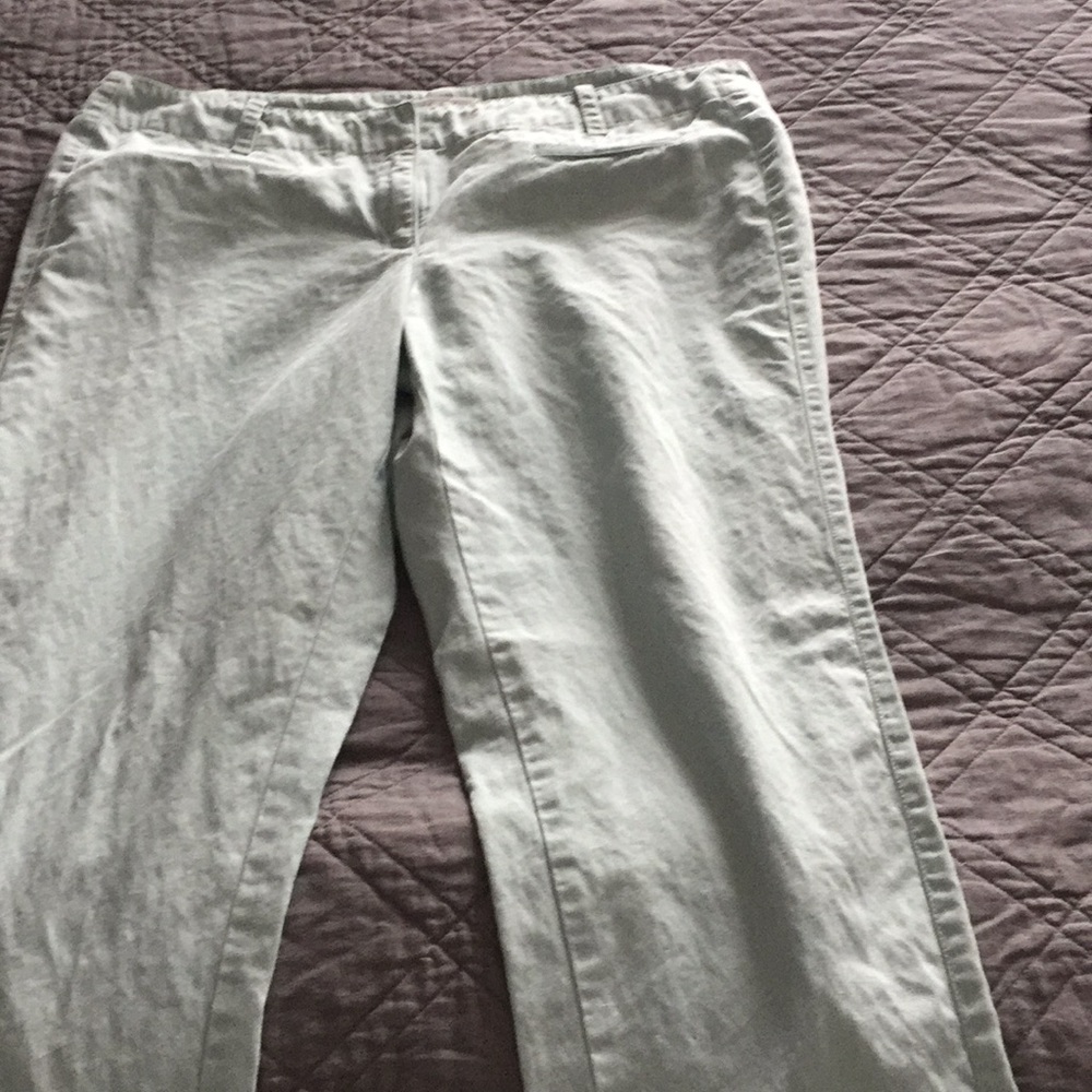 Loft Size 14 Mint Green Pants